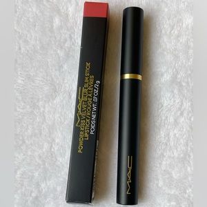 Mac Powered Kiss Velvet Blur Slim Stick in Sheer Outrage 💄👄